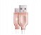 HeatZ ZCT26 2 Meter Metallic Smart Fast Type-C Cable - Rose Gold 1 in UAE