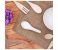 Royalford RF5367 Melamine Ware Spoon - White Pearl 4 in UAE