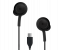 HeatZ ZE25 Stereo In Ear Earphone with Type C Connector - Black 2 in UAE
