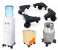 Jongo Moving Drinking Fountains and Gas Bottle Base- White and Black 1 in OMAN