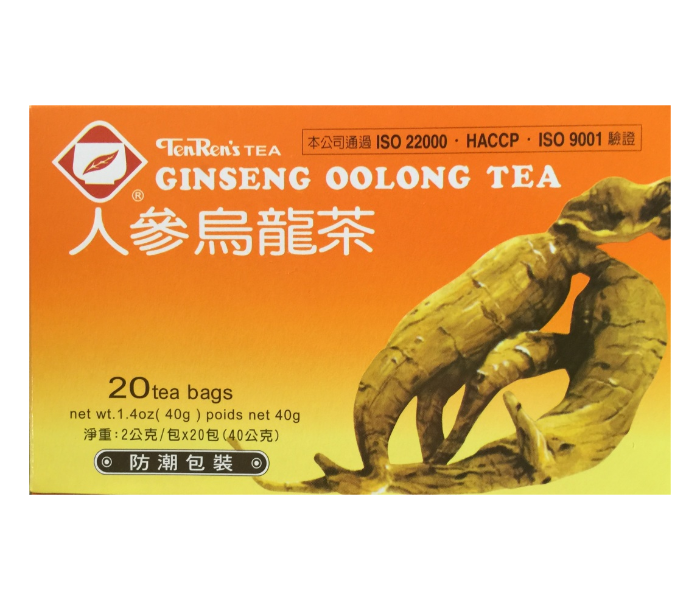 TenRen Ginseng Oolong Tea with 20 Tea Bags 1 in OMAN