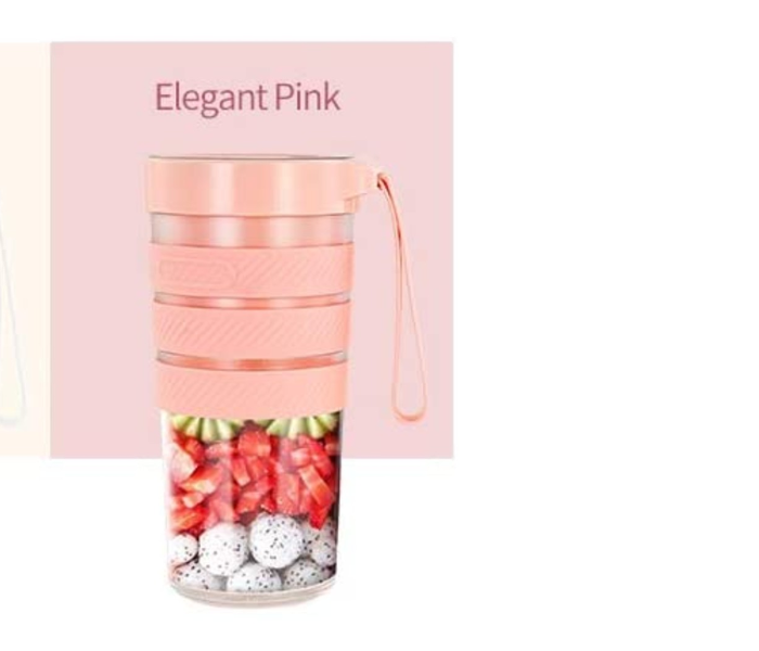 Portable Mini Smoothie Blender with Rechargeable Battery 1 in UAE