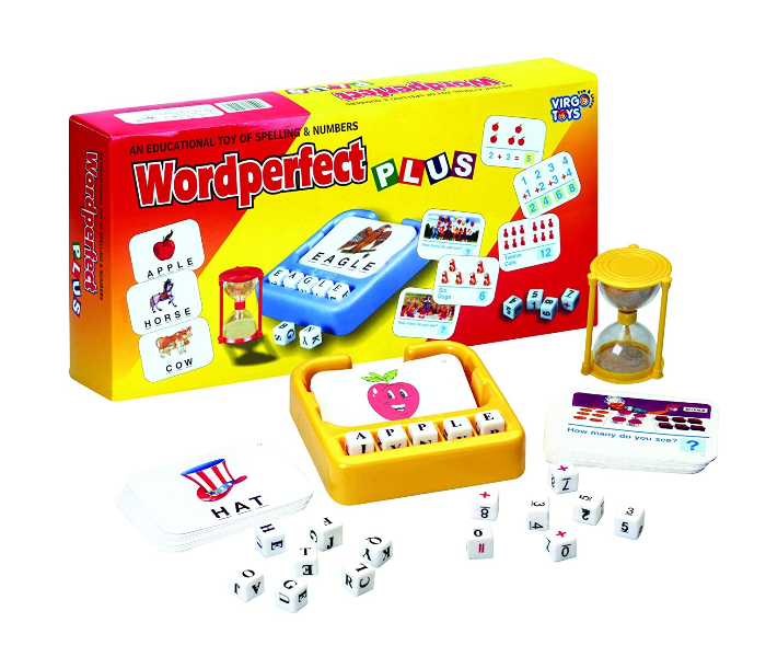 Virgo Toys Wordperfect Plus Best Educational Toys For Kids 1 in UAE