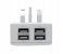HeatZ ZAI10 Four Port Smart Fast Home Charger - White 4 in UAE