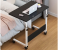 Adjustable Laptop Bed Stand Desk Computer Study Table - Black 1 in UAE