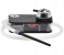Hookah Shisha Arabic Set with Portable Led Lamp and Square Box - Black 9 in OMAN