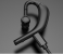 Business Single Rd09 Ear Earhook 5.0 Bluetooth Headset - Black 4 in UAE