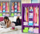 Multifunctional Wardrobe Hanging Cloth King Size 1 in UAE
