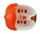 Multi-function SQ-368 Footbath Massager - Orange 6 in UAE