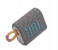 JBL GO 3 Portable Waterproof Speaker - Grey 6 in OMAN