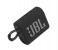 JBL GO 3 Portable Waterproof Speaker - Black 6 in UAE