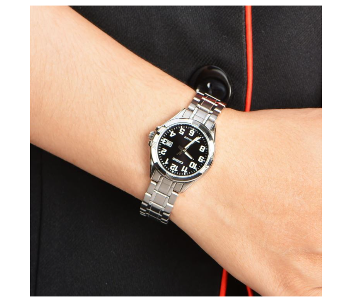 Casio LTP-1308D-1BVDF Analog Stainless Steel Wristwatch - Stainless Steel 5 in UAE