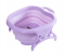 Portable Folding Bubbling Foot Massager - Purple 1 in UAE