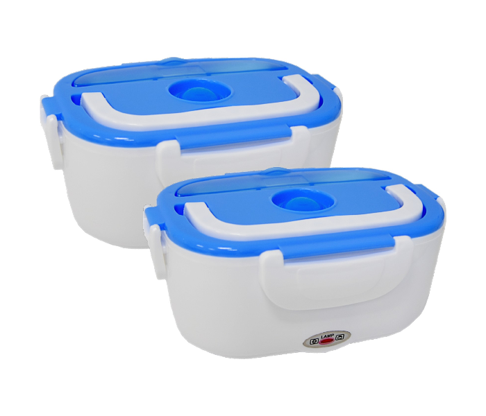Electric Lunch Box - Blue and White 1 in UAE