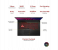 Asus ROG Strix G731GT AU062T 17.3 inch FHD Intel Core i7 16GB RAM 1TB 4 GB NVIDIA GeForce GTX 1000 Windows 10 Gaming Laptop - Black 3 in OMAN