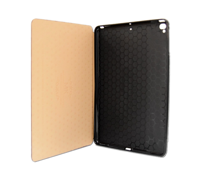 Mykaku iPad Air 2 Leather Flip Case Cover - Black 3 in UAE