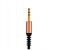 HeatZ ZX01 1 Meter 3.5 mm Stereo AUX Cable - Black and Rose Gold 2 in UAE