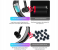 Business Single Rd09 Ear Earhook 5.0 Bluetooth Headset - Black 7 in UAE
