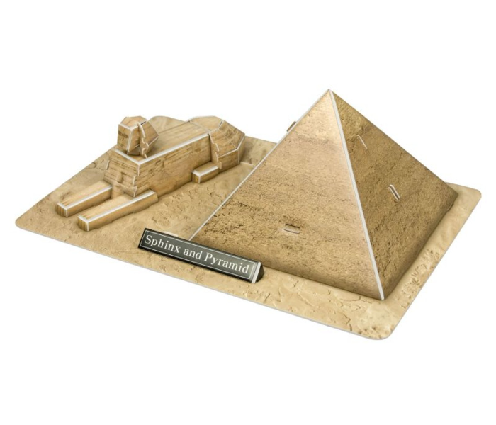 Scholas 3D Puzzle Pop Out World Sphinx and Pyramid 1 in UAE