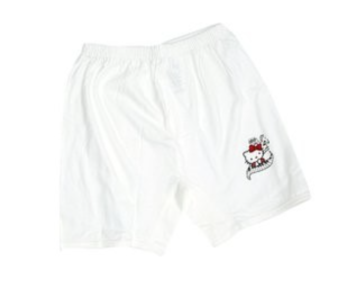 Hello Kitty HKWIB1 Shorts for 8 Year Kids - White 2 in UAE