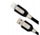 HeatZ ZCI04 1 Meter PVC Rubber Mix Material Fast Lightning Cable - Black and White 2 in UAE