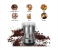 Electric 150 Watts 300ml Coffee Grinder - Stainless Steel 2 in UAE