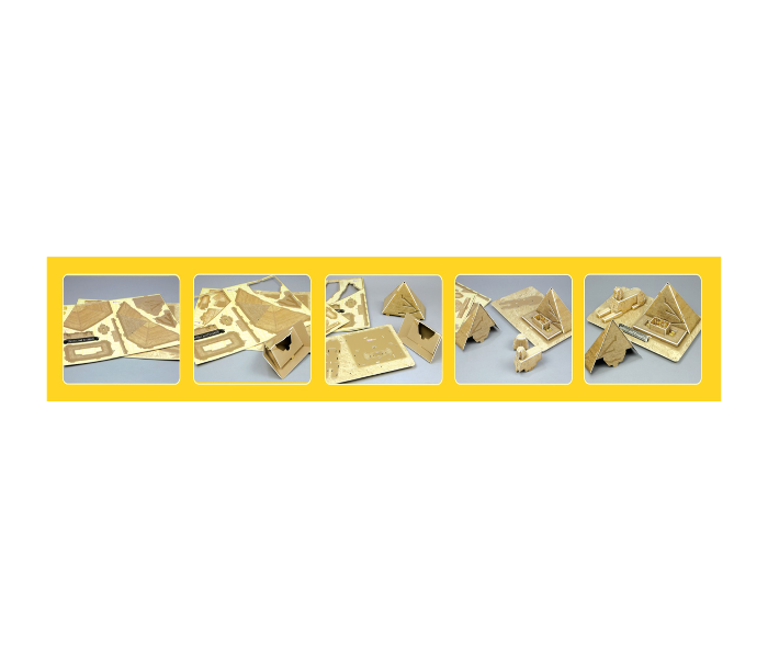 Scholas 3D Puzzle Pop Out World Sphinx and Pyramid 2 in UAE