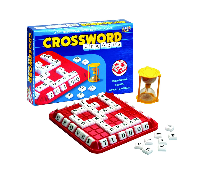 Virgo Toys Crossword Upward 3D Word Building Game 1 in UAE