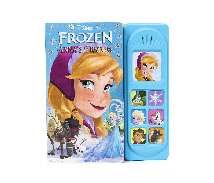 Disney Frozen Annas Friends Sound Book 1 in UAE