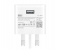 HeatZ ZA217 Single Port Home Charger with Micro USB Cable Plus Type C Cable Fast Charging Adapter - White 2 in OMAN