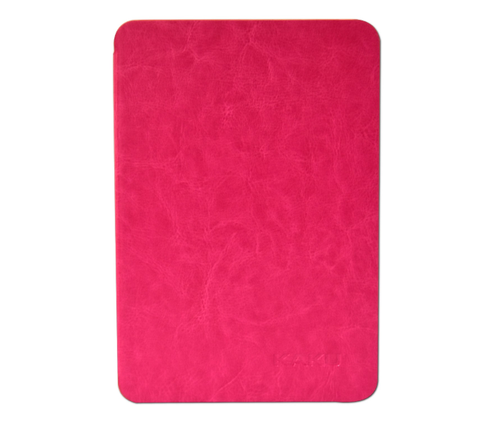 Kaku Leather Flip Case Cover For Samsung Galaxy Tab S2 T810 T811 T815 - Pink 1 in UAE