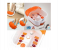 Multi-function SQ-368 Footbath Massager - Orange 1 in UAE