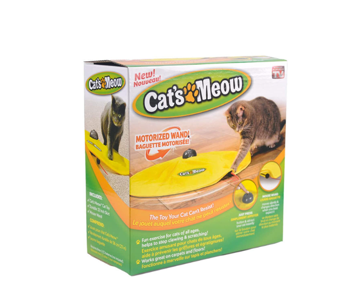 Cats Meow Motorized Wand Moving Mouse Cat Toy 1 in UAE