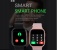 Calling Support Watch Full Touchscreen ZL101 Smart Watch - Black 1 in UAE