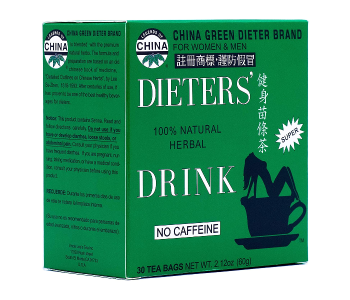 China Green Dieters 30 Piece Caffeine Free Tea Bag 1 in OMAN