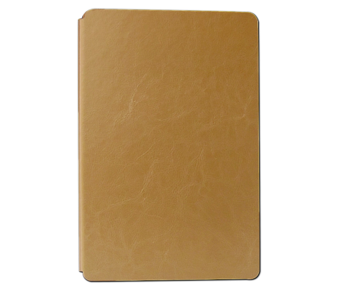 Leather Flip Case Cover For Samsung Tab S6 T860 T865 - Gold 1 in UAE
