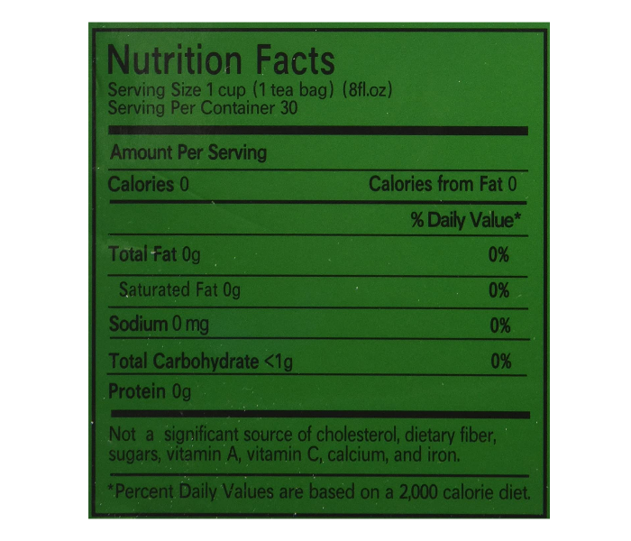 China Green Dieters 30 Piece Caffeine Free Tea Bag 2 in OMAN