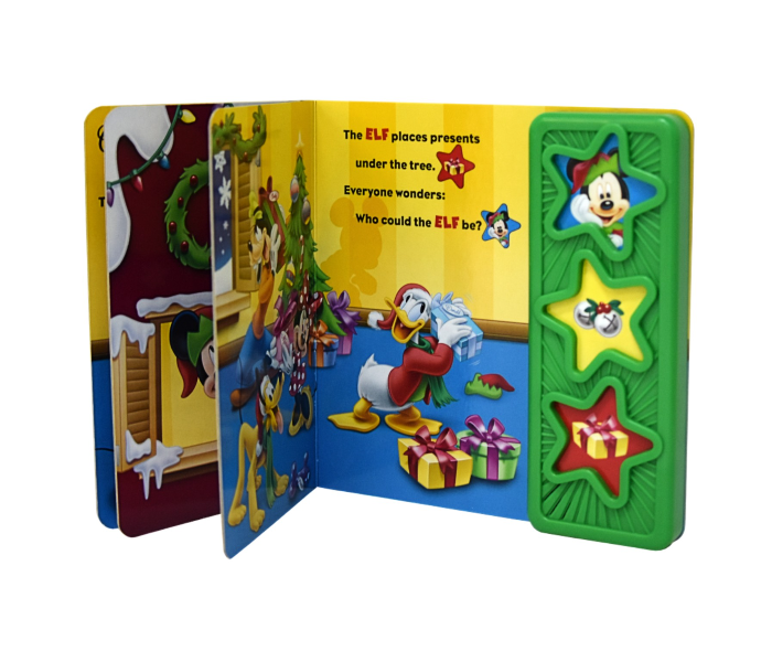 Disney Mickey Mouse and Friends Christmas Elf Sound Book 2 in UAE