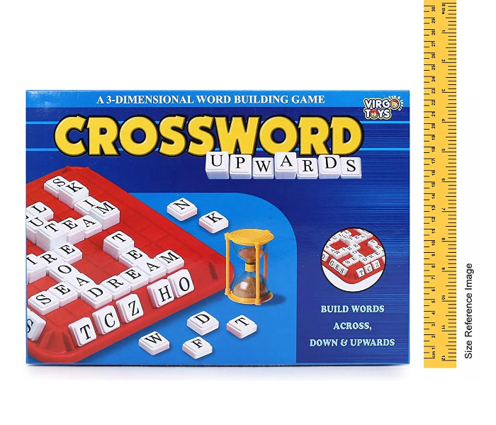 Virgo Toys Crossword Upward 3D Word Building Game 3 in UAE