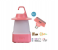 Sanford SF6155CLRLED 2 in 1 Combo Rechargeable Camping Light and LED Bulb - Pink 2 in UAE