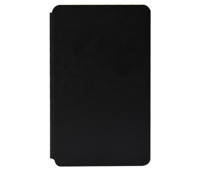 Leather Flip Case Cover For Samsung T295 - Black 1 in UAE