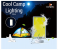 2 in 1 Out Door Camping Emergency Light - Yellow 2 in KSA