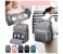 Jongo Multi Purpose Baby Care With Backpack Bag - Black 1 in OMAN