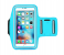 Zooni Running Sports Armband For Smartphones Under 5.5 Inches - Blue 1 in UAE