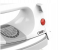 Clikon CK2132 2Kg Heavy Electric Iron Box - White 5 in OMAN
