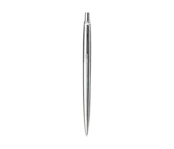 Parker Jotter Blue Ink Medium Point Ballpoint Pen - Silver 1 in UAE