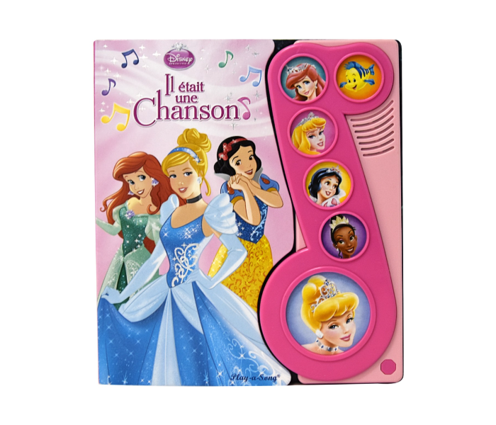 Disney Princess Once Upon a Song Sound Book 1 in UAE