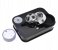 Hookah Shisha Arabic Set with Portable Led Lamp and Square Box - Black 4 in OMAN