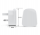 HeatZ ZAS07 Single Port Home Charger with Micro USB Cable - White 4 in UAE