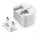 HeatZ ZA017 Single Lightning Port Home Charger Adapter - White 3 in UAE